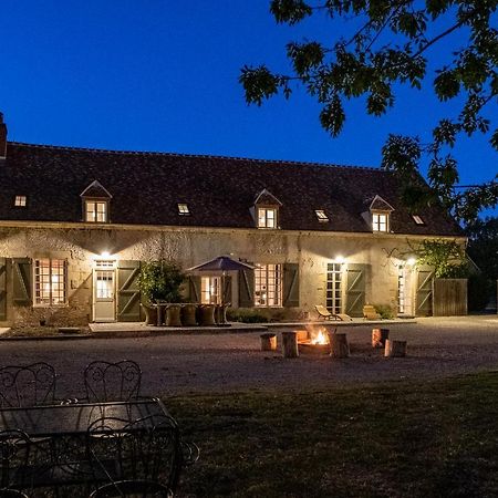 La Ferme De Planchevienne Magny-Cours Exterior foto