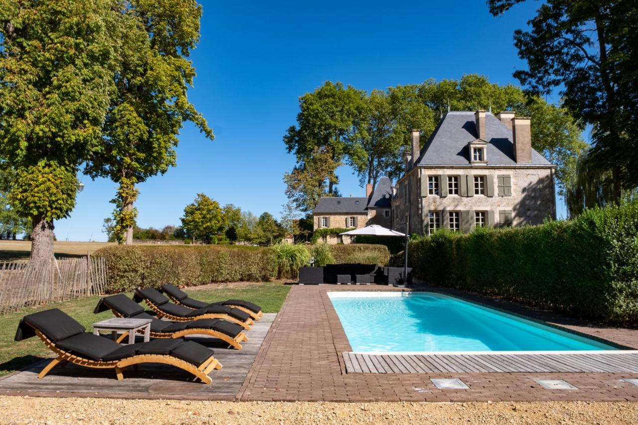 La Ferme De Planchevienne Magny-Cours Exterior foto