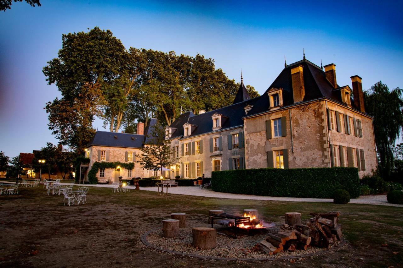 La Ferme De Planchevienne Magny-Cours Exterior foto