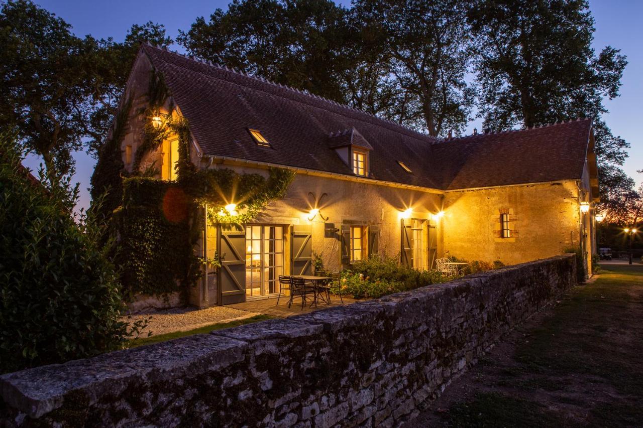 La Ferme De Planchevienne Magny-Cours Exterior foto